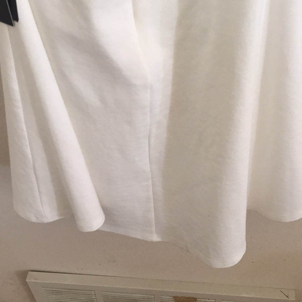 Lulus white backless skater dress - Picture 6 of 13